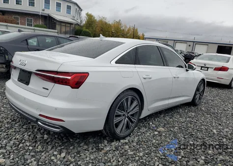 2019 Audi A6 Premium from USA, damaged, VIN WAUD8AF24KN129919